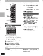 Preview for 16 page of Panasonic SC-HT1000 Operating Instructions Manual