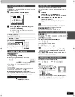 Preview for 19 page of Panasonic SC-HT1000 Operating Instructions Manual