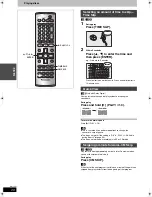 Preview for 20 page of Panasonic SC-HT1000 Operating Instructions Manual