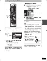 Preview for 21 page of Panasonic SC-HT1000 Operating Instructions Manual