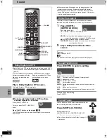 Preview for 36 page of Panasonic SC-HT1000 Operating Instructions Manual