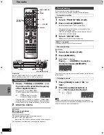 Preview for 48 page of Panasonic SC-HT1000 Operation Manual