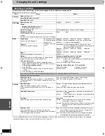 Preview for 52 page of Panasonic SC-HT1000 Operation Manual