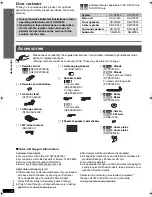 Preview for 2 page of Panasonic SC-HT540 Operating Instructions Manual