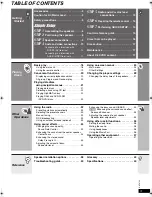 Preview for 3 page of Panasonic SC-HT540 Operating Instructions Manual