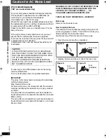 Preview for 4 page of Panasonic SC-HT540 Operating Instructions Manual