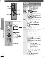 Preview for 24 page of Panasonic SC-HT540 Operating Instructions Manual