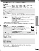 Preview for 29 page of Panasonic SC-HT540 Operating Instructions Manual