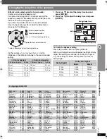 Preview for 31 page of Panasonic SC-HT540 Operating Instructions Manual