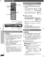 Preview for 32 page of Panasonic SC-HT540 Operating Instructions Manual