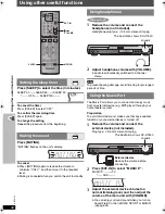 Preview for 36 page of Panasonic SC-HT540 Operating Instructions Manual