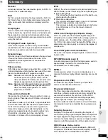 Preview for 43 page of Panasonic SC-HT540 Operating Instructions Manual