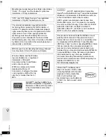 Preview for 46 page of Panasonic SC-HT540 Operating Instructions Manual
