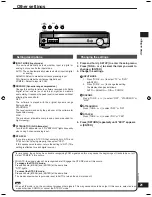 Preview for 21 page of Panasonic SC-HT60 Operating Instructions Manual