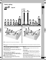 Preview for 5 page of Panasonic SC-HT600 Operating Instructions Manual