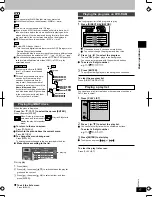 Preview for 17 page of Panasonic SC-HT600 Operating Instructions Manual