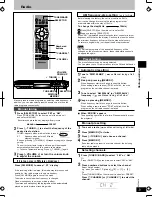 Preview for 21 page of Panasonic SC-HT600 Operating Instructions Manual