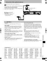 Preview for 29 page of Panasonic SC-HT600 Operating Instructions Manual