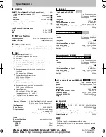 Preview for 32 page of Panasonic SC-HT600 Operating Instructions Manual