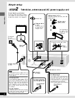 Preview for 8 page of Panasonic SC-HT67 Operating Instructions Manual