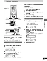 Preview for 19 page of Panasonic SC-HT67 Operating Instructions Manual