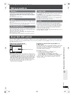 Preview for 35 page of Panasonic SC-HT855 Operating Instructions Manual