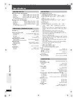 Preview for 40 page of Panasonic SC-HT855 Operating Instructions Manual