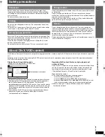 Preview for 5 page of Panasonic SC-HT895 Operating Instructions Manual