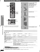 Preview for 26 page of Panasonic SC-HT895 Operating Instructions Manual