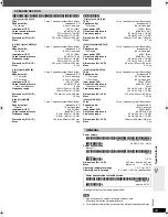 Preview for 43 page of Panasonic SC-HT895 Operating Instructions Manual