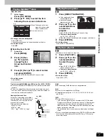 Preview for 17 page of Panasonic SC-HT928 Operating Instructions Manual