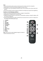 Preview for 10 page of Panasonic SC-HTB100 Operating Instructions Manual