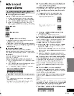 Preview for 25 page of Panasonic SC-HTB15 Operating Instructions Manual