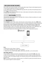 Preview for 8 page of Panasonic SC-HTB150 Operating Instructions Manual