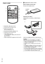 Preview for 6 page of Panasonic SC-HTB490 Operating Instructions Manual