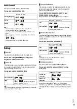 Preview for 17 page of Panasonic SC-HTB490 Operating Instructions Manual