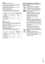 Preview for 25 page of Panasonic SC-HTB490 Operating Instructions Manual