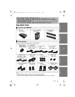 Preview for 5 page of Panasonic SC-HTB550 Operating Instructions Manual