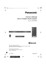 Preview for 1 page of Panasonic SC-HTB550 Owner'S Manual