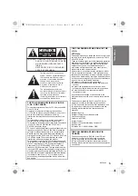 Preview for 3 page of Panasonic SC-HTB550 Owner'S Manual