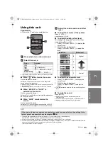 Preview for 23 page of Panasonic SC-HTB550 Owner'S Manual