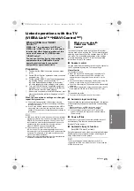Preview for 25 page of Panasonic SC-HTB550 Owner'S Manual
