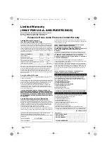 Preview for 34 page of Panasonic SC-HTB550 Owner'S Manual