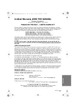Preview for 35 page of Panasonic SC-HTB550 Owner'S Manual