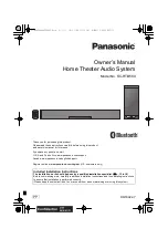 Panasonic SC-HTB580 Owner'S Manual preview