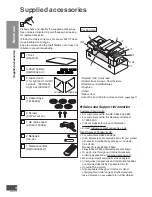 Preview for 4 page of Panasonic SC-HTX500 Operating Instructions Manual