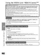 Preview for 16 page of Panasonic SC-HTX500 Operating Instructions Manual