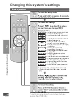 Preview for 18 page of Panasonic SC-HTX500 Operating Instructions Manual