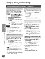 Preview for 20 page of Panasonic SC-HTX500 Operating Instructions Manual