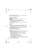 Preview for 2 page of Panasonic SC-MC07 Operating Instructions Manual